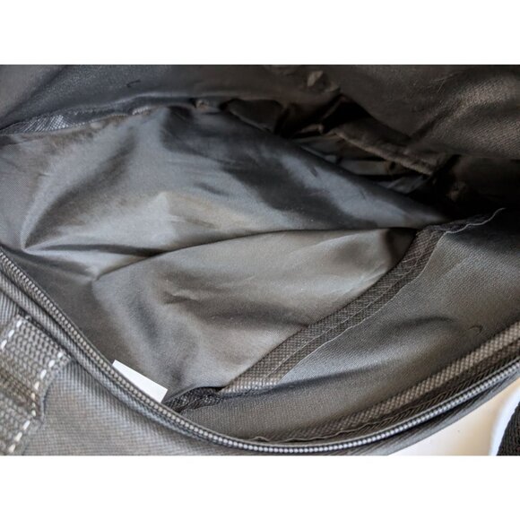 Wake Forest Baptist Health Black Sling Backpack Adjustable Strap Bottle Pocket - Picture 7 of 7